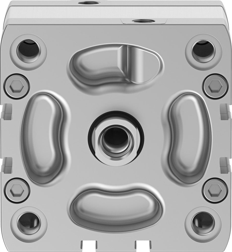 Festo Cilindro Compacto 80mm Diámetro 15mm Carrera ISO 21287 Doble Efecto - 536364