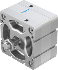 Festo Cilindro Compacto 100mm Diámetro 10mm Carrera ISO 21287 Doble Efecto - 536374