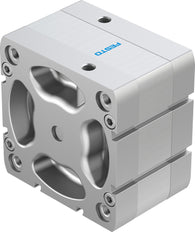 Festo Cilindro Compacto 100mm Diámetro 10mm Carrera ISO 21287 Doble Efecto - 536374