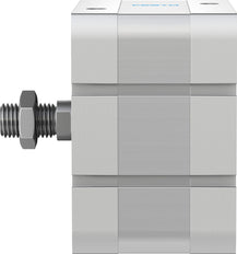 Festo Cilindro Compacto 100mm Diámetro 10mm Carrera ISO 21287 Doble Efecto - 536374