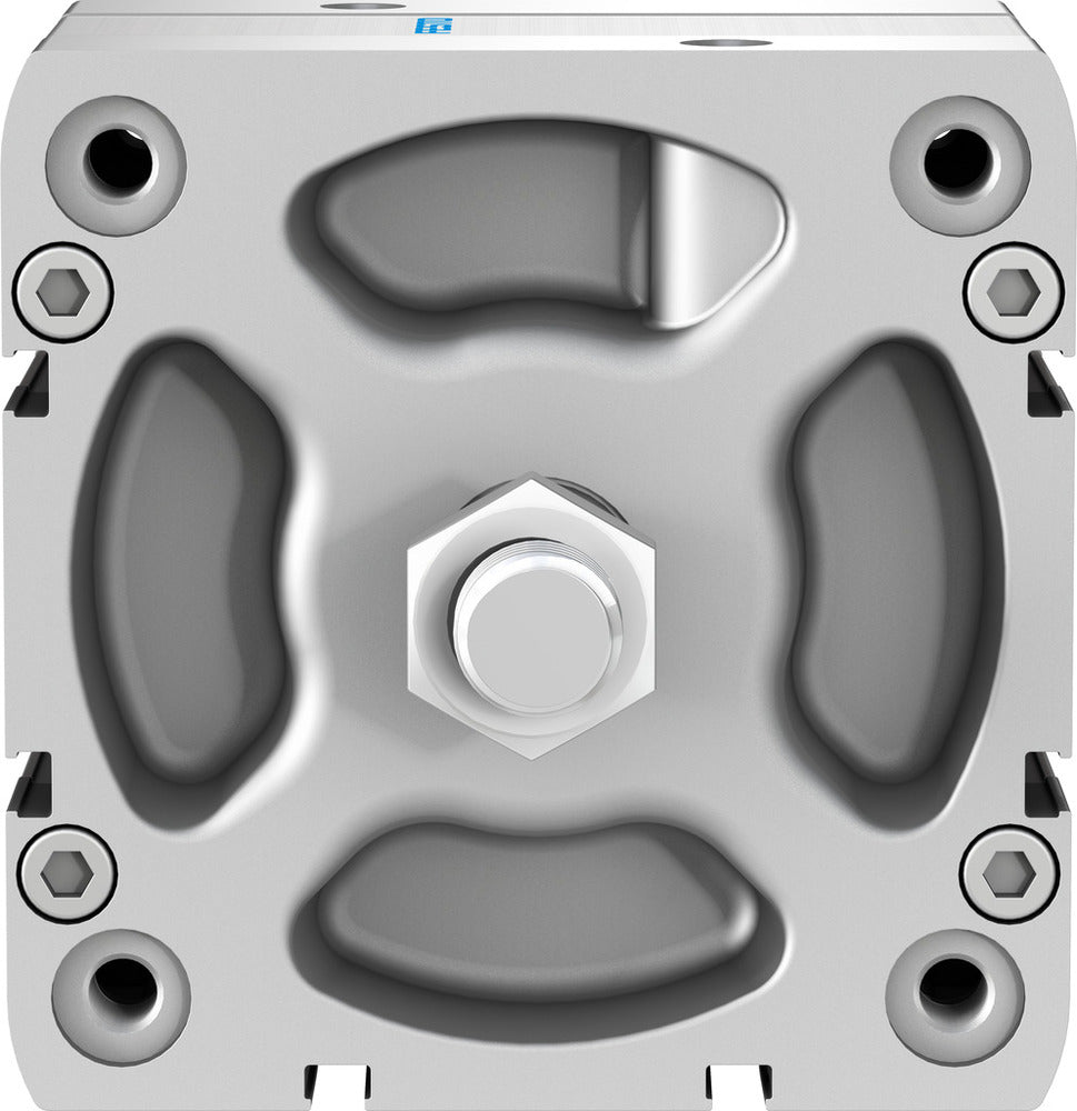 Festo Cilindro Compacto 100mm Diámetro 10mm Carrera ISO 21287 Doble Efecto - 536374