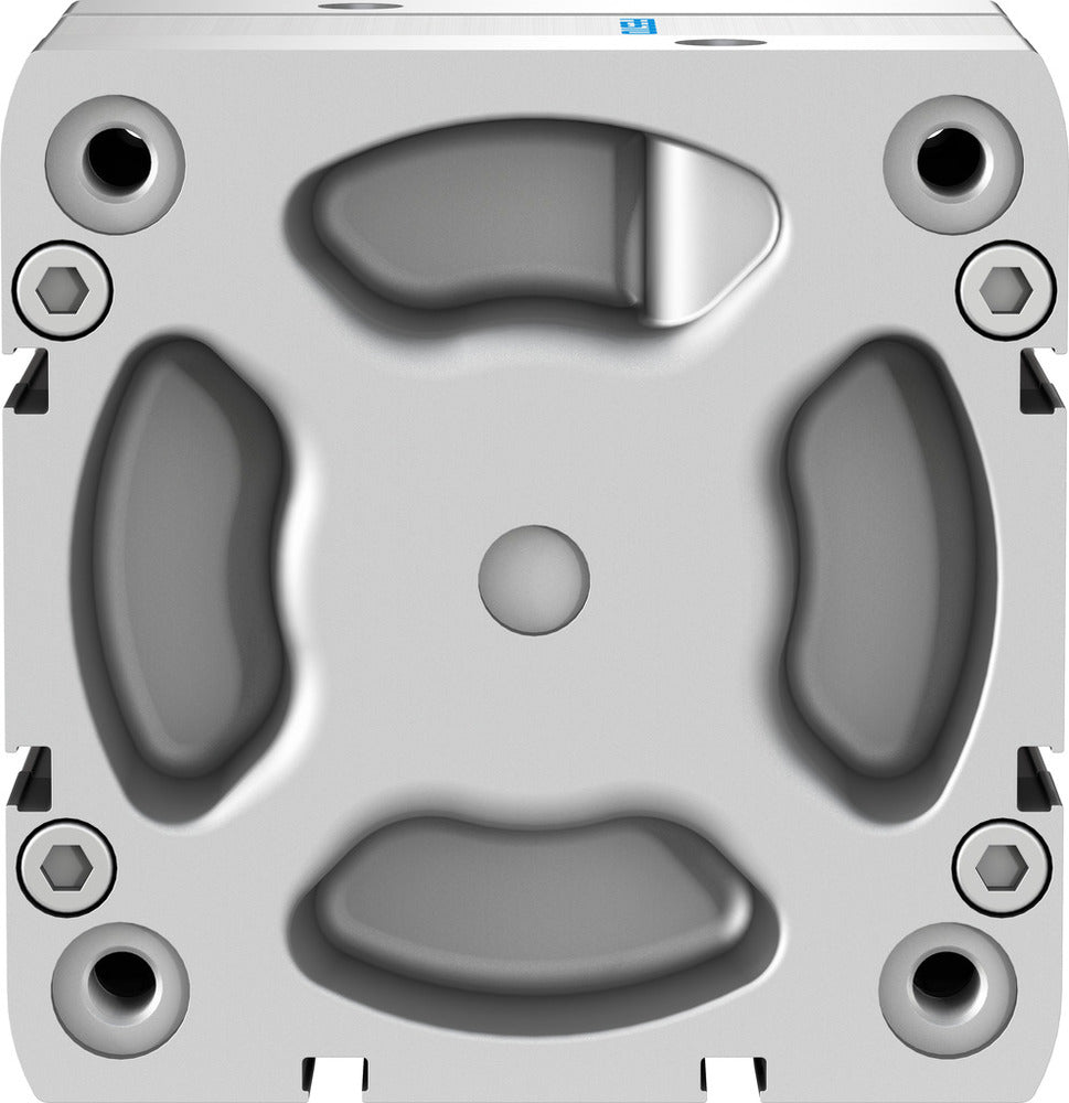 Festo Cilindro Compacto 100mm Diámetro 10mm Carrera ISO 21287 Doble Efecto - 536374