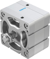 Festo Cilindro Compacto 100mm Diámetro 15mm Carrera ISO 21287 Doble Efecto - 577200