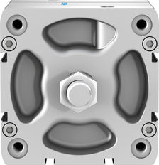 Festo Cilindro Compacto 100mm Diámetro 15mm Carrera ISO 21287 Doble Efecto - 577200