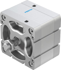 Festo Cilindro Compacto 100mm Diámetro 20mm Carrera ISO 21287 Doble Efecto - 536376