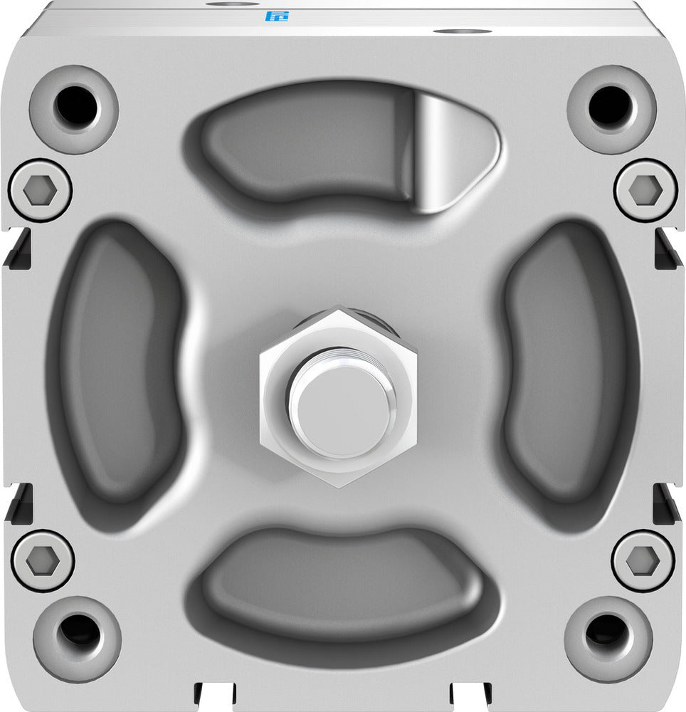 Festo Cilindro Compacto 100mm Diámetro 20mm Carrera ISO 21287 Doble Efecto - 536376