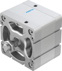 Festo Cilindro Compacto 100mm Diámetro 25mm Carrera ISO 21287 Doble Efecto - 577202