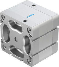 Festo Cilindro Compacto 100mm Diámetro 25mm Carrera ISO 21287 Doble Efecto - 577202