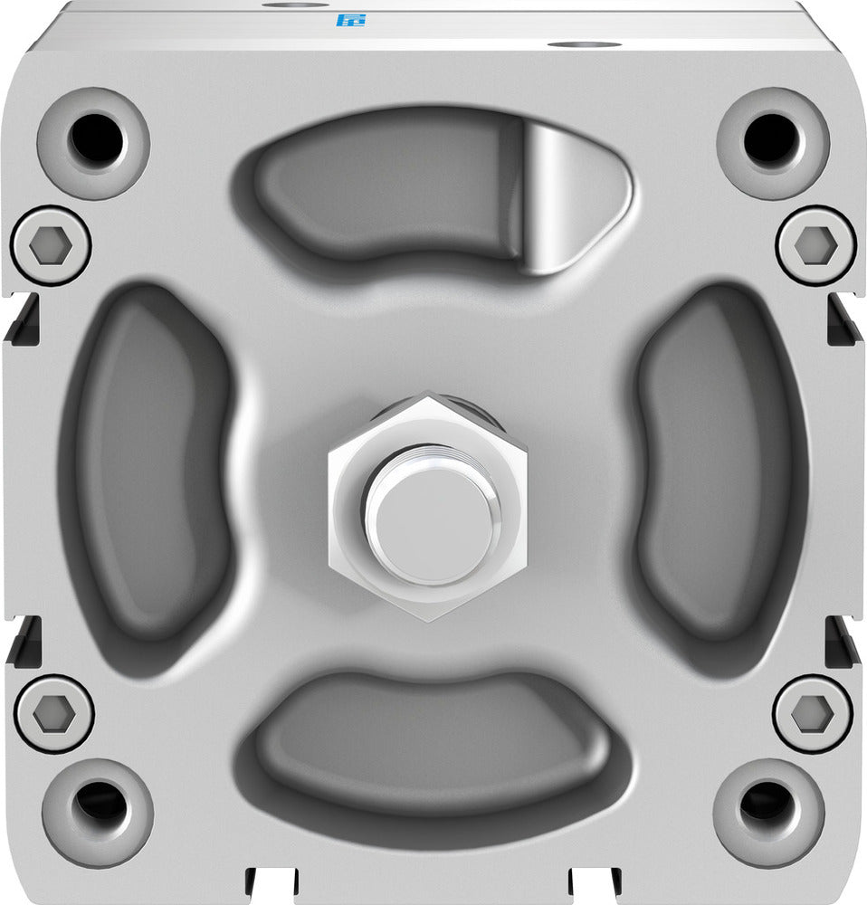 Festo Cilindro Compacto 100mm Diámetro 30mm Carrera ISO 21287 Doble Efecto - 536378