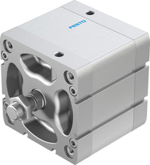 Festo Cilindro Compacto 100mm Diámetro 40mm Carrera ISO 21287 Doble Efecto - 536379