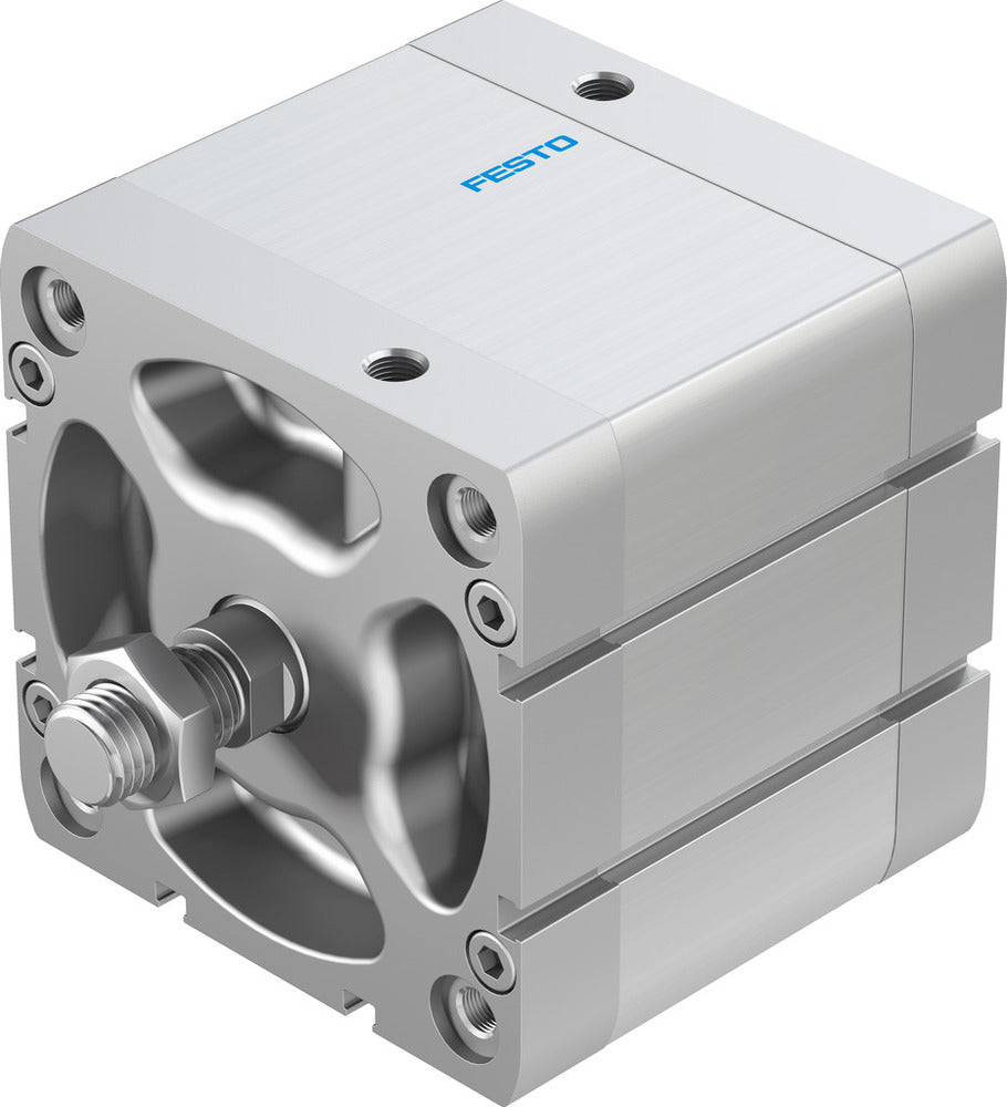 Festo Cilindro Compacto 100mm Diámetro 40mm Carrera ISO 21287 Doble Efecto - 577204