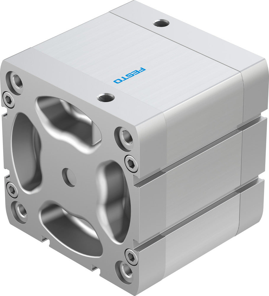 Festo Cilindro Compacto 100mm Diámetro 40mm Carrera ISO 21287 Doble Efecto - 577204
