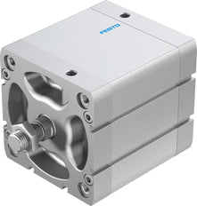 Festo Cilindro Compacto 100mm Diámetro 60mm Carrera ISO 21287 Doble Efecto - 536381