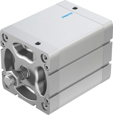 Festo Cilindro Compacto 100mm Diámetro 80mm Carrera ISO 21287 Doble Efecto - 577207