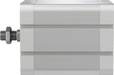 Festo Cilindro Compacto 100mm Diámetro 80mm Carrera ISO 21287 Doble Efecto - 577207