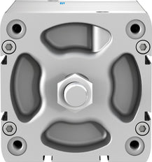 Festo Cilindro Compacto 100mm Diámetro 80mm Carrera ISO 21287 Doble Efecto - 577207