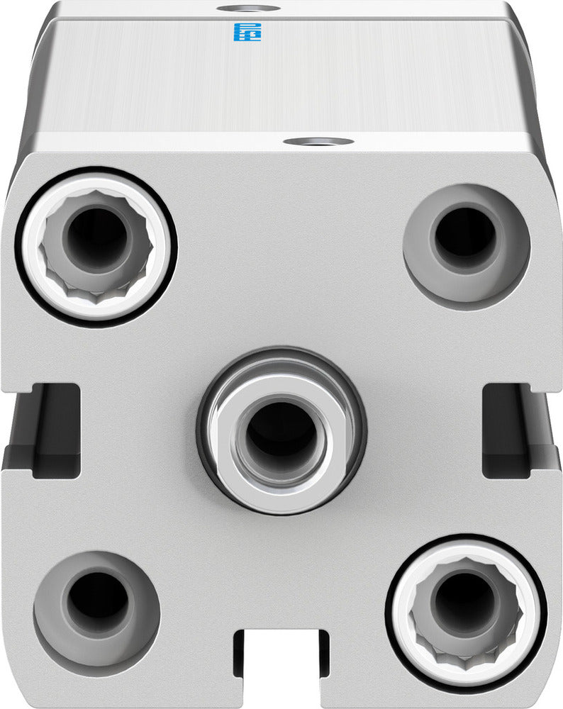 Festo Cilindro Compacto 25mm Diámetro 60mm Carrera ISO 21287 Doble Efecto - 536383