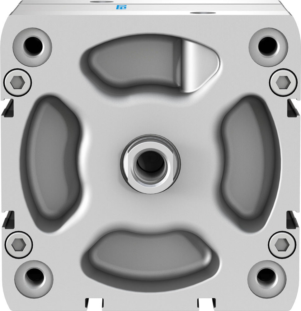 Festo Cilindro Compacto 100mm Diámetro 15mm Carrera ISO 21287 Doble Efecto - 536385