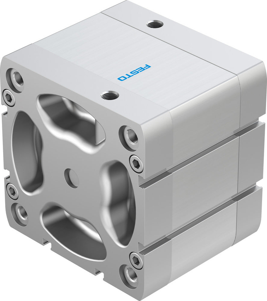 Festo Cilindro Compacto 100mm Diámetro 30mm Carrera ISO 21287 Doble Efecto - 577194