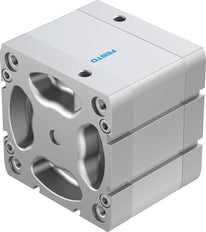 Festo Cilindro Compacto 100mm Diámetro 30mm Carrera ISO 21287 Doble Efecto - 577194