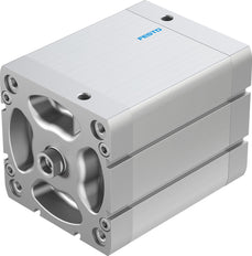 Festo Cilindro Compacto 100mm Diámetro 80mm Carrera ISO 21287 Doble Efecto - 577198