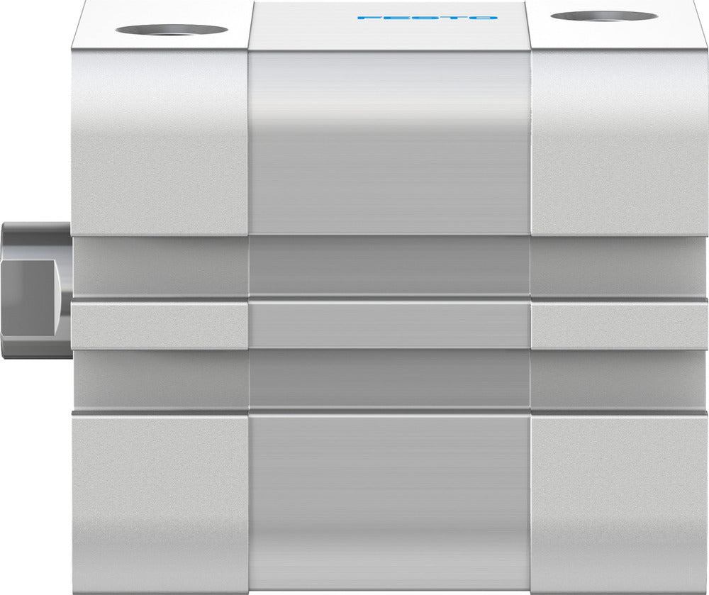 Festo Cilindro Compacto 32mm Diámetro 10mm Carrera ISO 21287 Doble Efecto - 572646