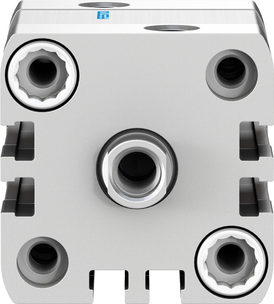 Festo Cilindro Compacto 32mm Diámetro 10mm Carrera ISO 21287 Doble Efecto - 572646