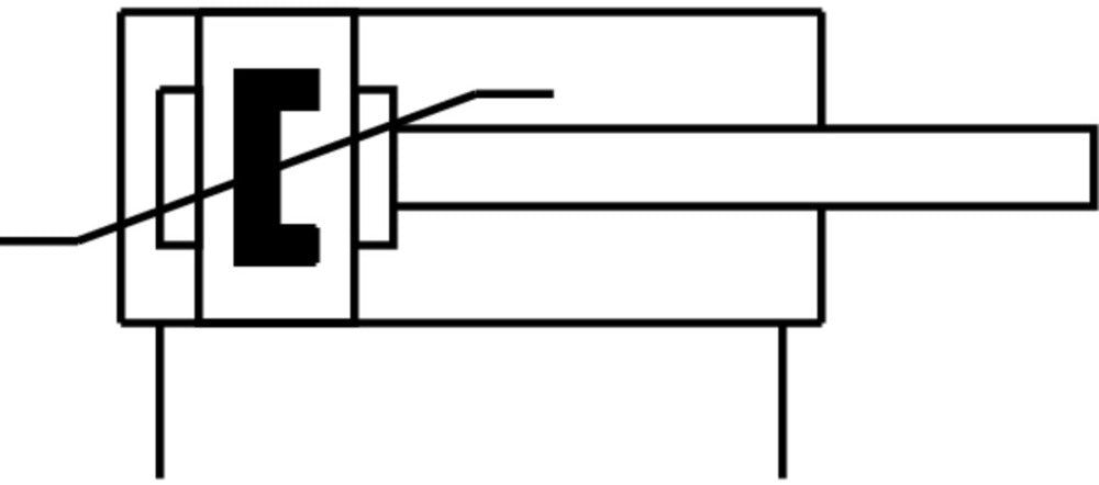 Cilindro Festo 100mm Diámetro 500mm Carrera ISO 15552 Doble Efecto - 1782834