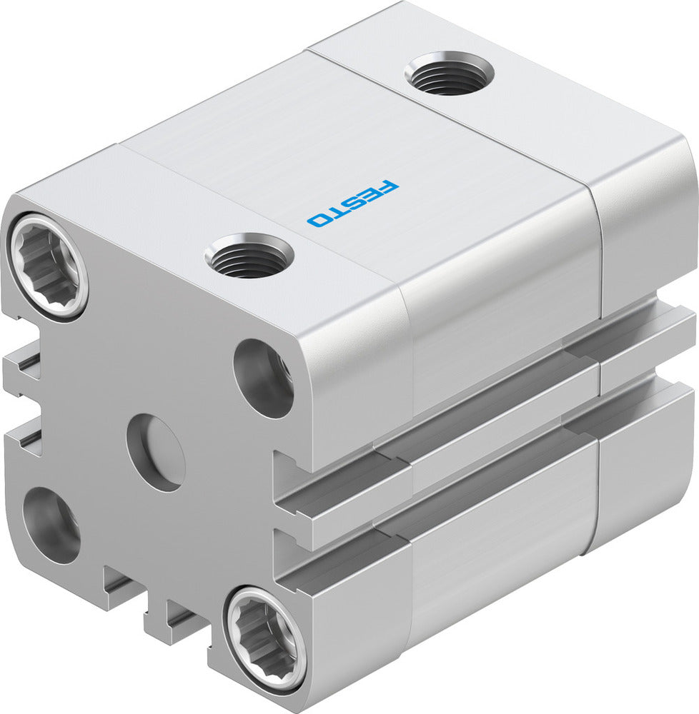 Festo Cilindro Compacto 32mm Diámetro 15mm Carrera ISO 21287 Doble Efecto - 536280