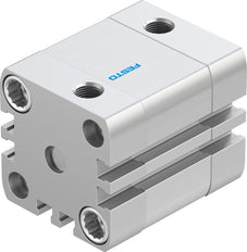 Festo Cilindro Compacto 32mm Diámetro 15mm Carrera ISO 21287 Doble Efecto - 536280