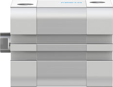 Festo Cilindro Compacto 32mm Diámetro 15mm Carrera ISO 21287 Doble Efecto - 572647