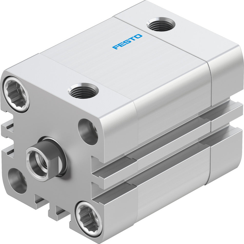 Festo Cilindro Compacto 32mm Diámetro 20mm Carrera ISO 21287 Doble Efecto - 572648
