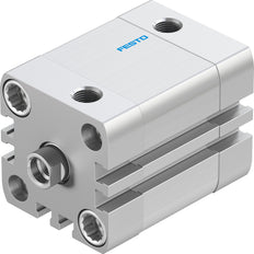 Festo Cilindro Compacto 32mm Diámetro 20mm Carrera ISO 21287 Doble Efecto - 572648