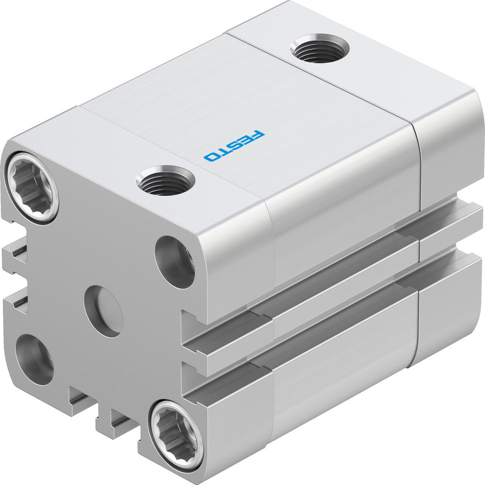 Festo Cilindro Compacto 32mm Diámetro 20mm Carrera ISO 21287 Doble Efecto - 572648