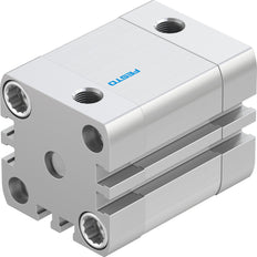 Festo Cilindro Compacto 32mm Diámetro 20mm Carrera ISO 21287 Doble Efecto - 572648