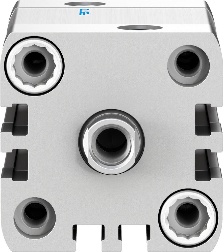 Festo Cilindro Compacto 32mm Diámetro 20mm Carrera ISO 21287 Doble Efecto - 572648