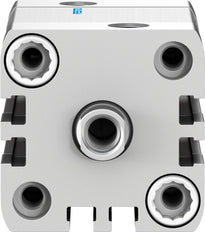 Festo Cilindro Compacto 32mm Diámetro 20mm Carrera ISO 21287 Doble Efecto - 572648