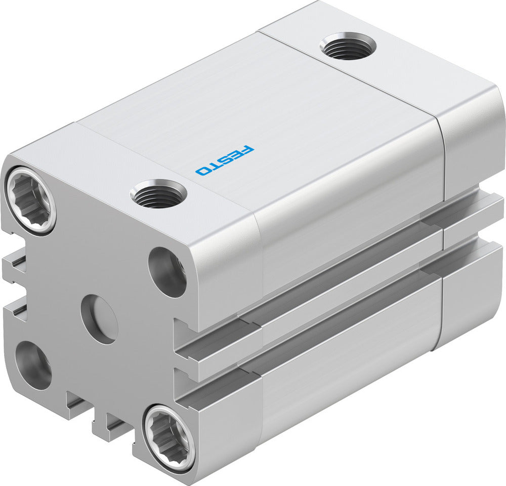 Festo Cilindro Compacto 32mm Diámetro 30mm Carrera ISO 21287 Doble Efecto - 572650