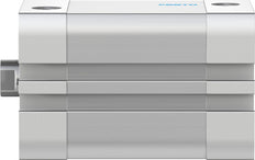 Festo Cilindro Compacto 32mm Diámetro 30mm Carrera ISO 21287 Doble Efecto - 572650