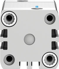 Festo Cilindro Compacto 32mm Diámetro 30mm Carrera ISO 21287 Doble Efecto - 572650