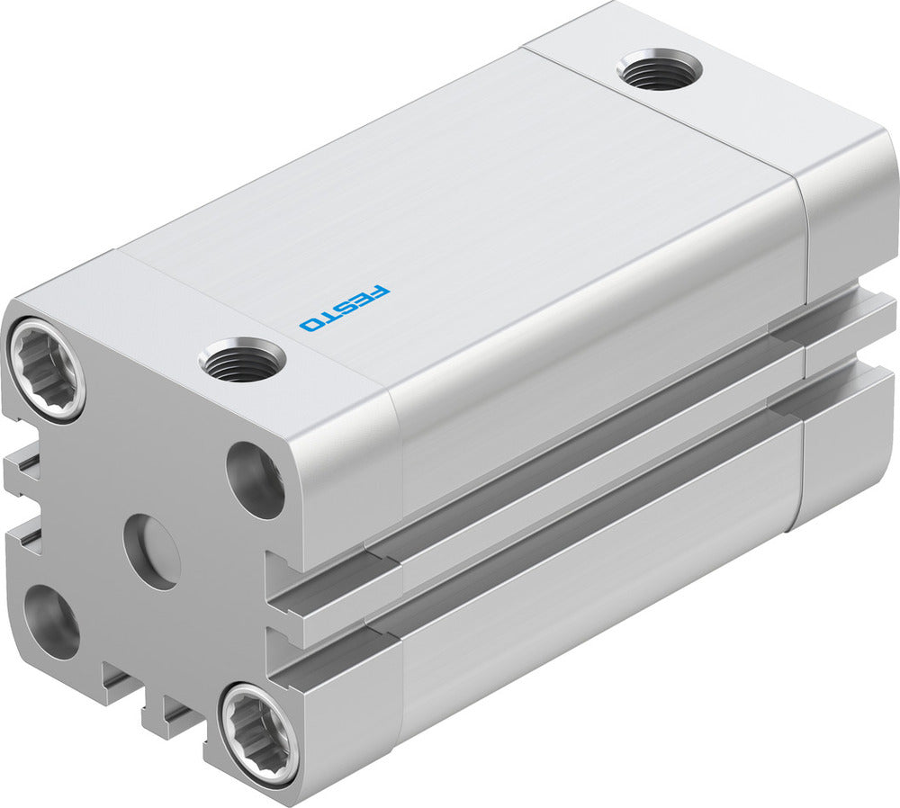 Festo Cilindro Compacto 32mm Diámetro 50mm Carrera ISO 21287 Doble Efecto - 536285