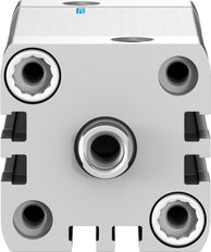 Festo Cilindro Compacto 32mm Diámetro 50mm Carrera ISO 21287 Doble Efecto - 572652