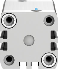 Festo Cilindro Compacto 32mm Diámetro 50mm Carrera ISO 21287 Doble Efecto - 572652