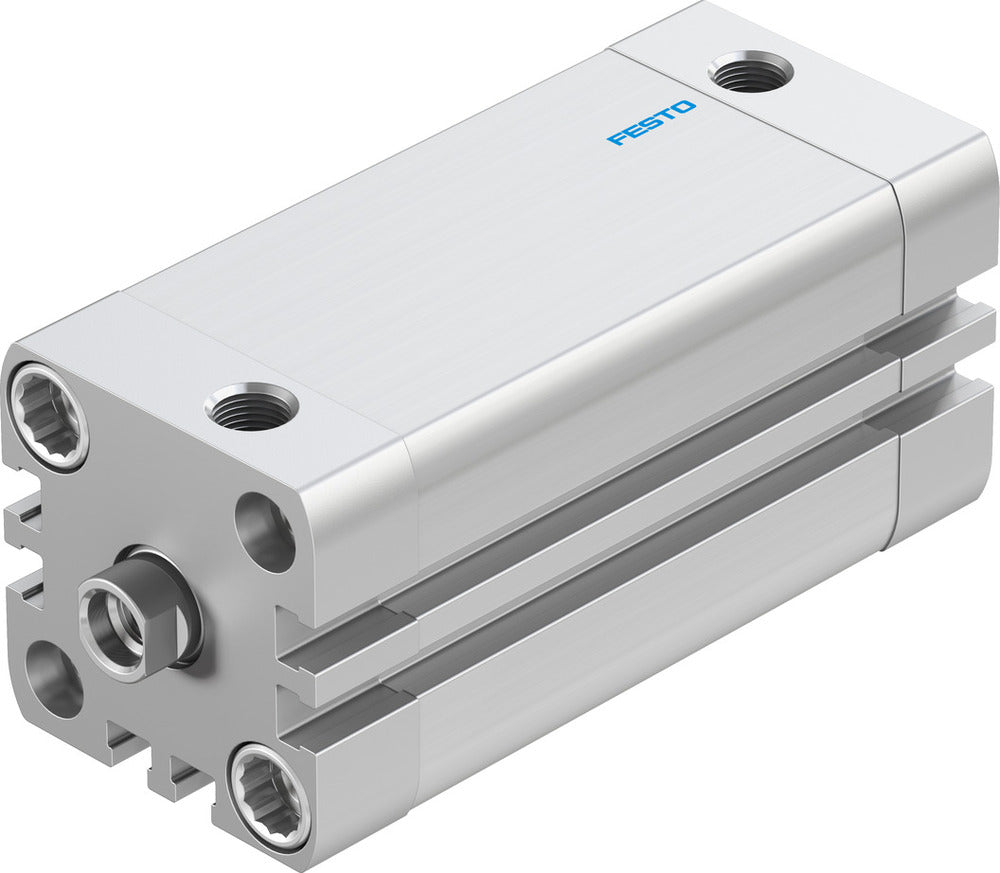 Festo Cilindro Compacto 32mm Diámetro 60mm Carrera ISO 21287 Doble Efecto - 572653