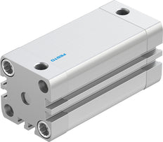 Festo Cilindro Compacto 32mm Diámetro 60mm Carrera ISO 21287 Doble Efecto - 572653