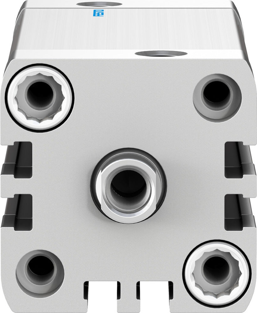Festo Cilindro Compacto 32mm Diámetro 60mm Carrera ISO 21287 Doble Efecto - 572653