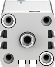Festo Cilindro Compacto 32mm Diámetro 60mm Carrera ISO 21287 Doble Efecto - 572653