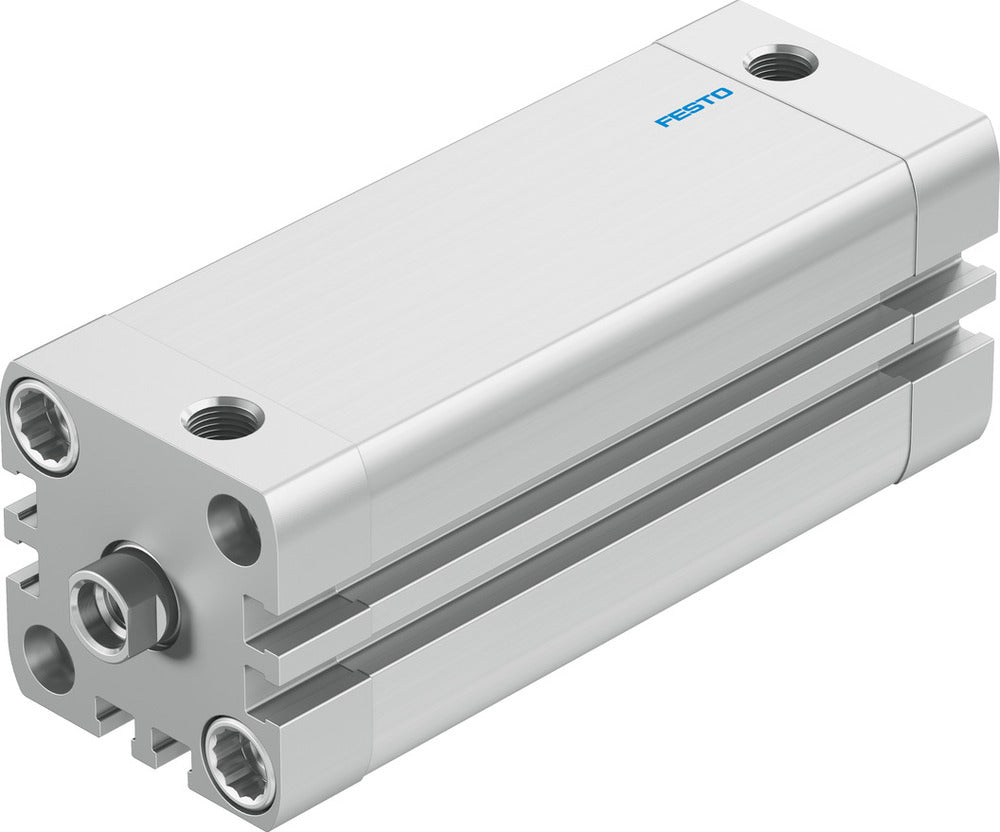 Festo Cilindro Compacto 32mm Diámetro 80mm Carrera ISO 21287 Doble Efecto - 572654