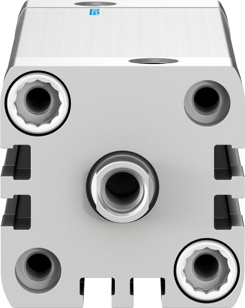 Festo Cilindro Compacto 32mm Diámetro 80mm Carrera ISO 21287 Doble Efecto - 572654
