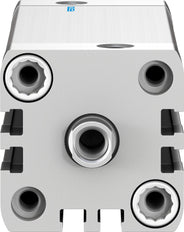 Festo Cilindro Compacto 32mm Diámetro 80mm Carrera ISO 21287 Doble Efecto - 572654